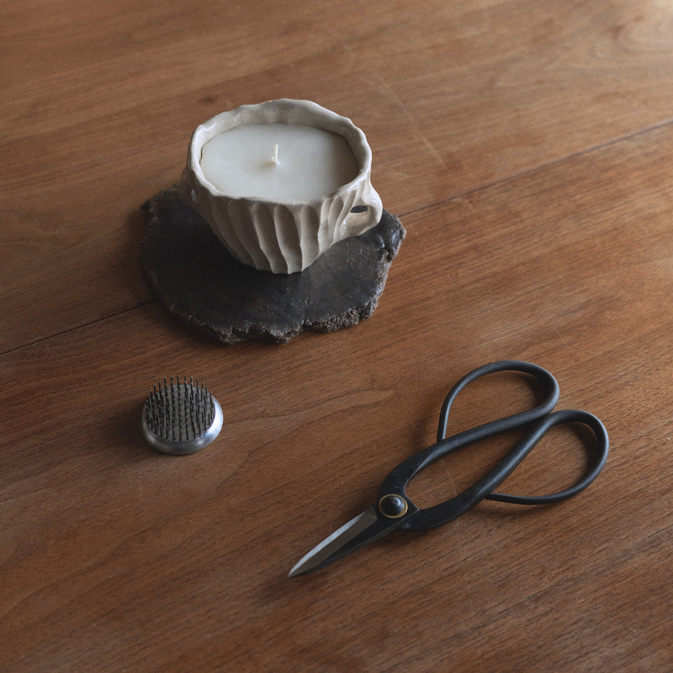IKEBANA CANDLE & ARRANGING KIT