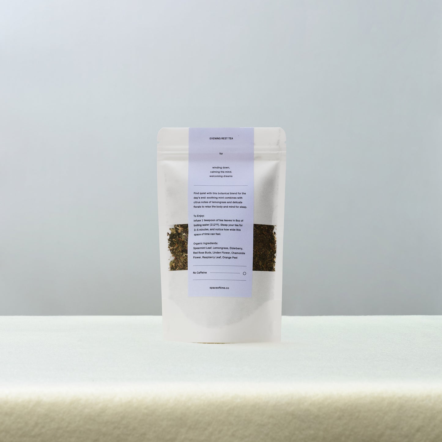 EVENING REST TEA – MINT TEA