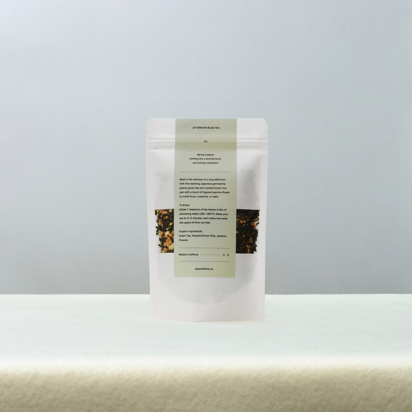 AFTERNOON BLISS TEA – GREEN TEA