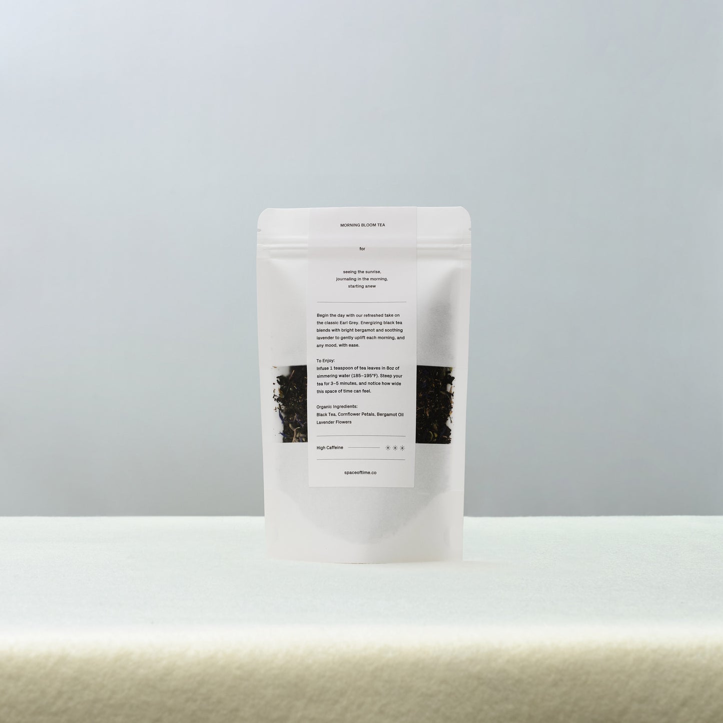 MORNING BLOOM TEA – BLACK TEA