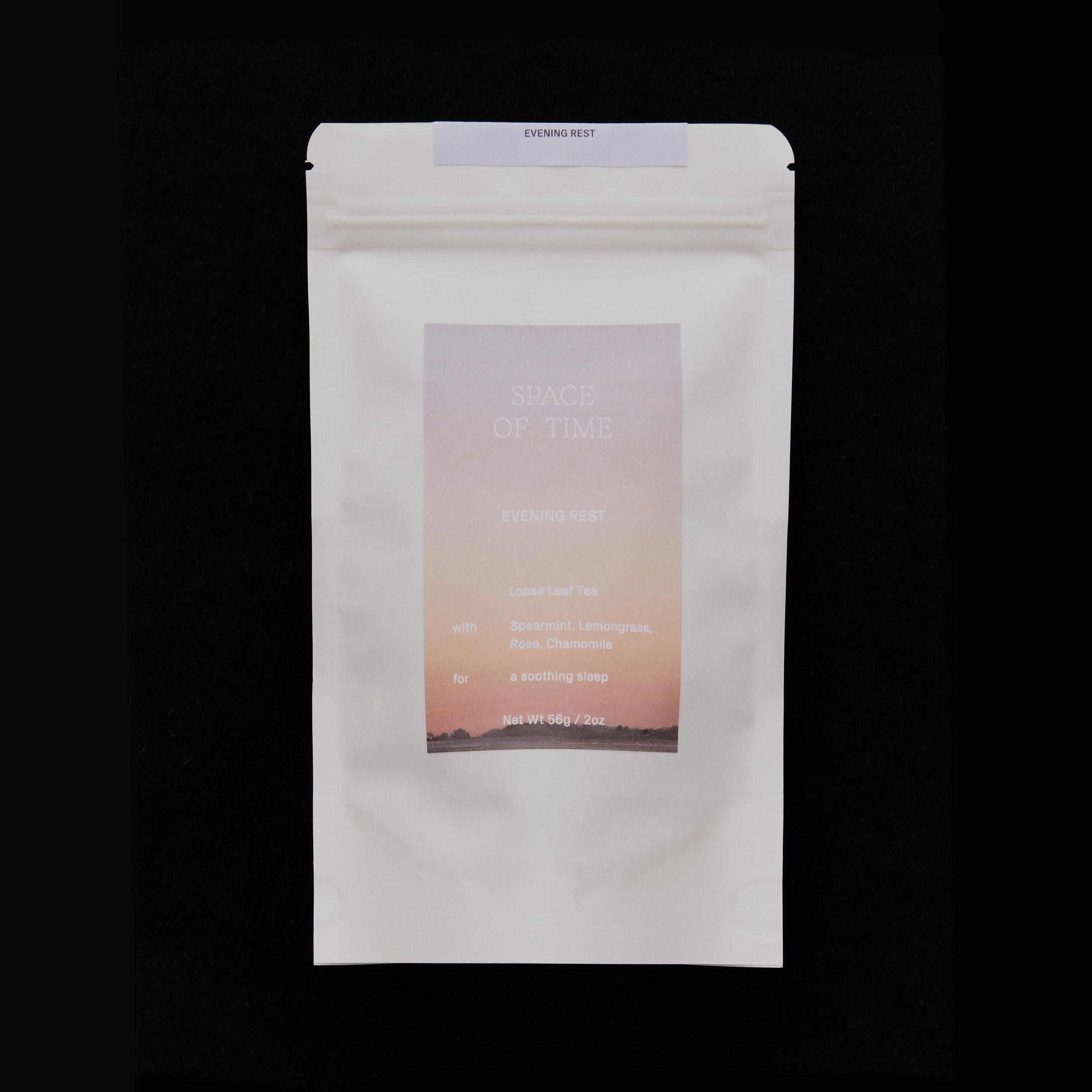 EVENING REST TEA – MINT TEA – Space of Time Studio