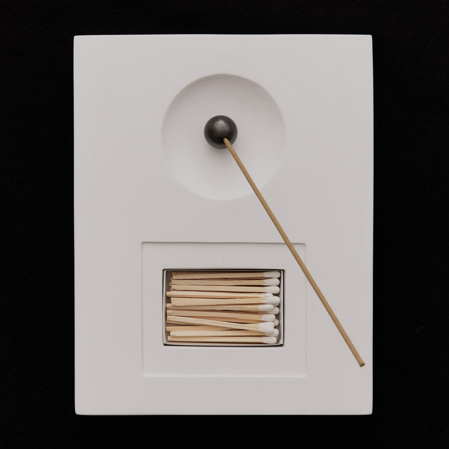 ROUTINE INCENSE TRAY & HOLDER