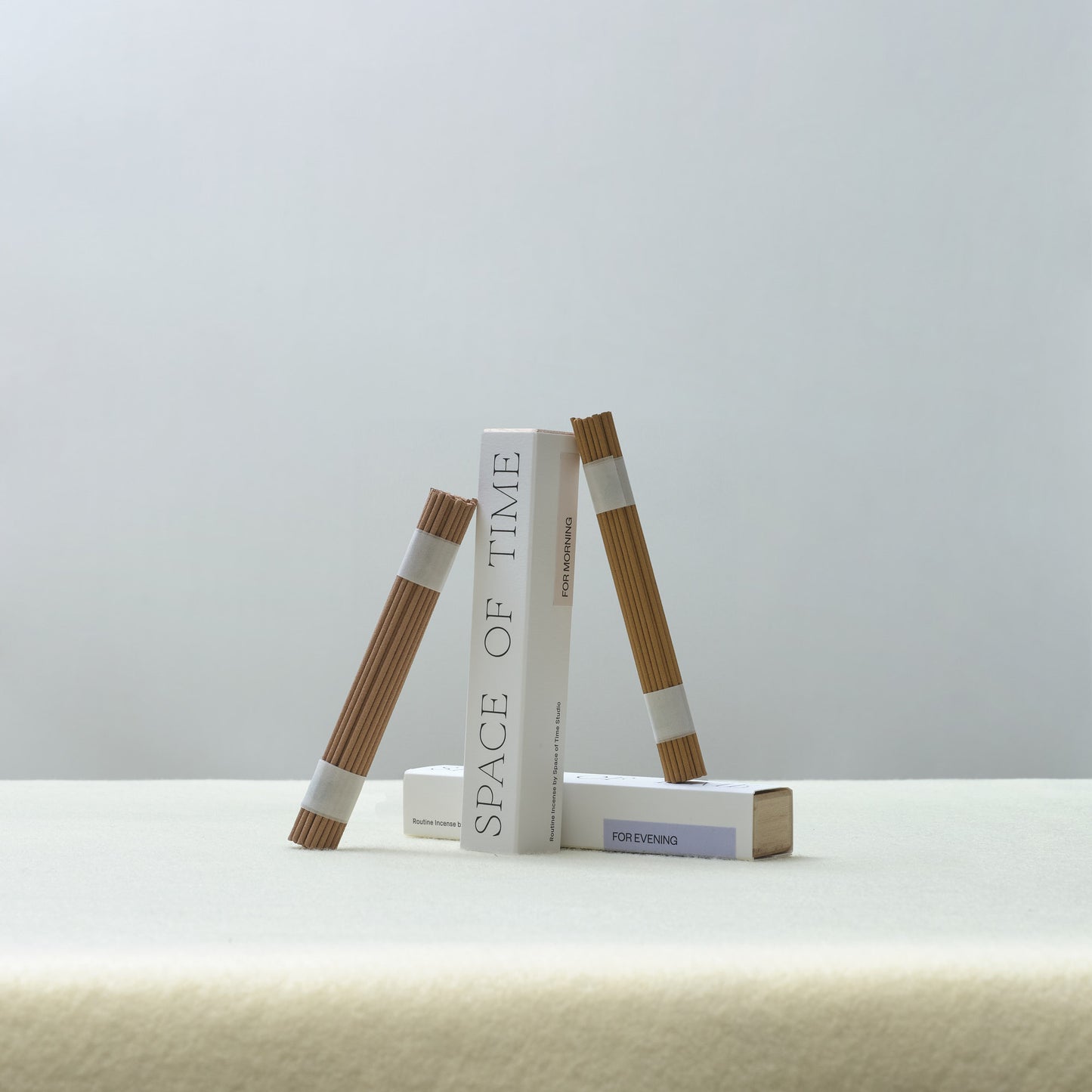 MORNING & NIGHT INCENSE SET β GINGER & SANDALWOOD