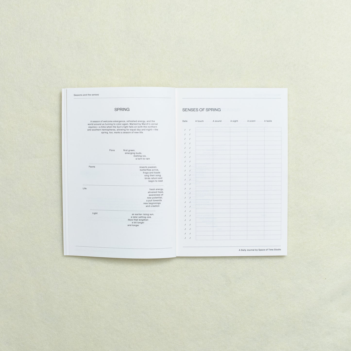 DAILY REFLECTION JOURNAL