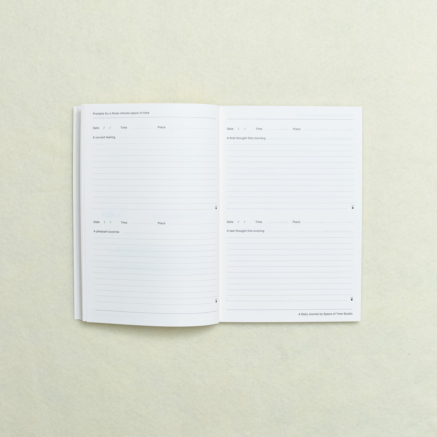 DAILY REFLECTION JOURNAL