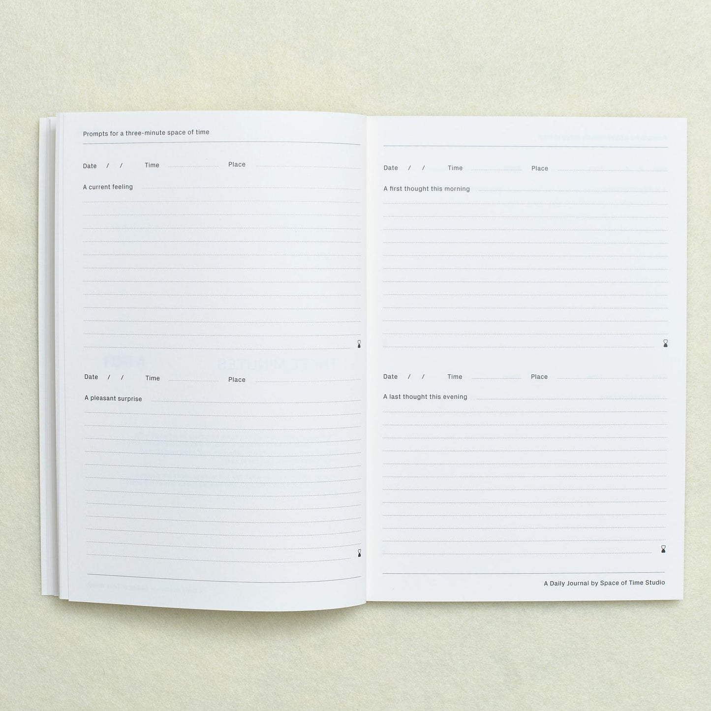 DAILY REFLECTION JOURNAL