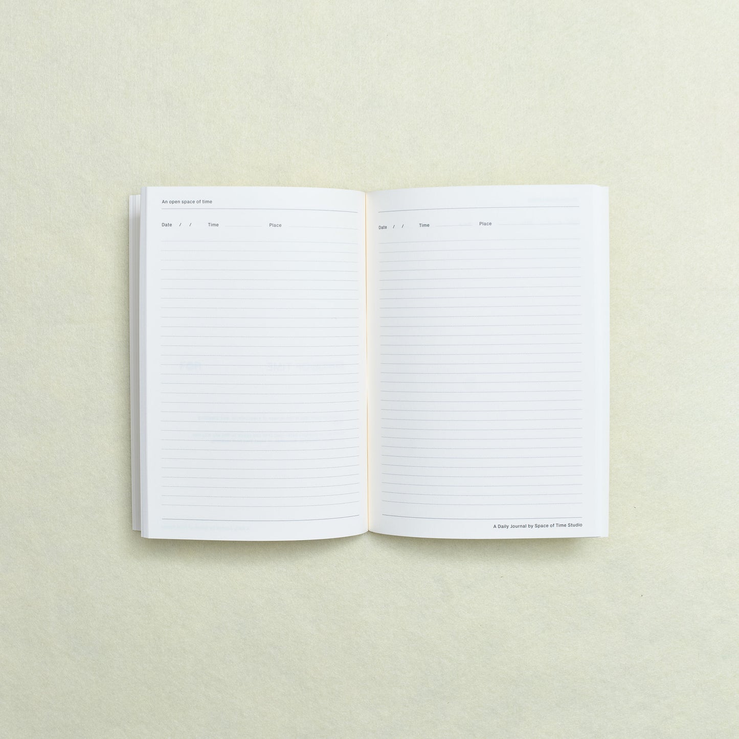 DAILY REFLECTION JOURNAL