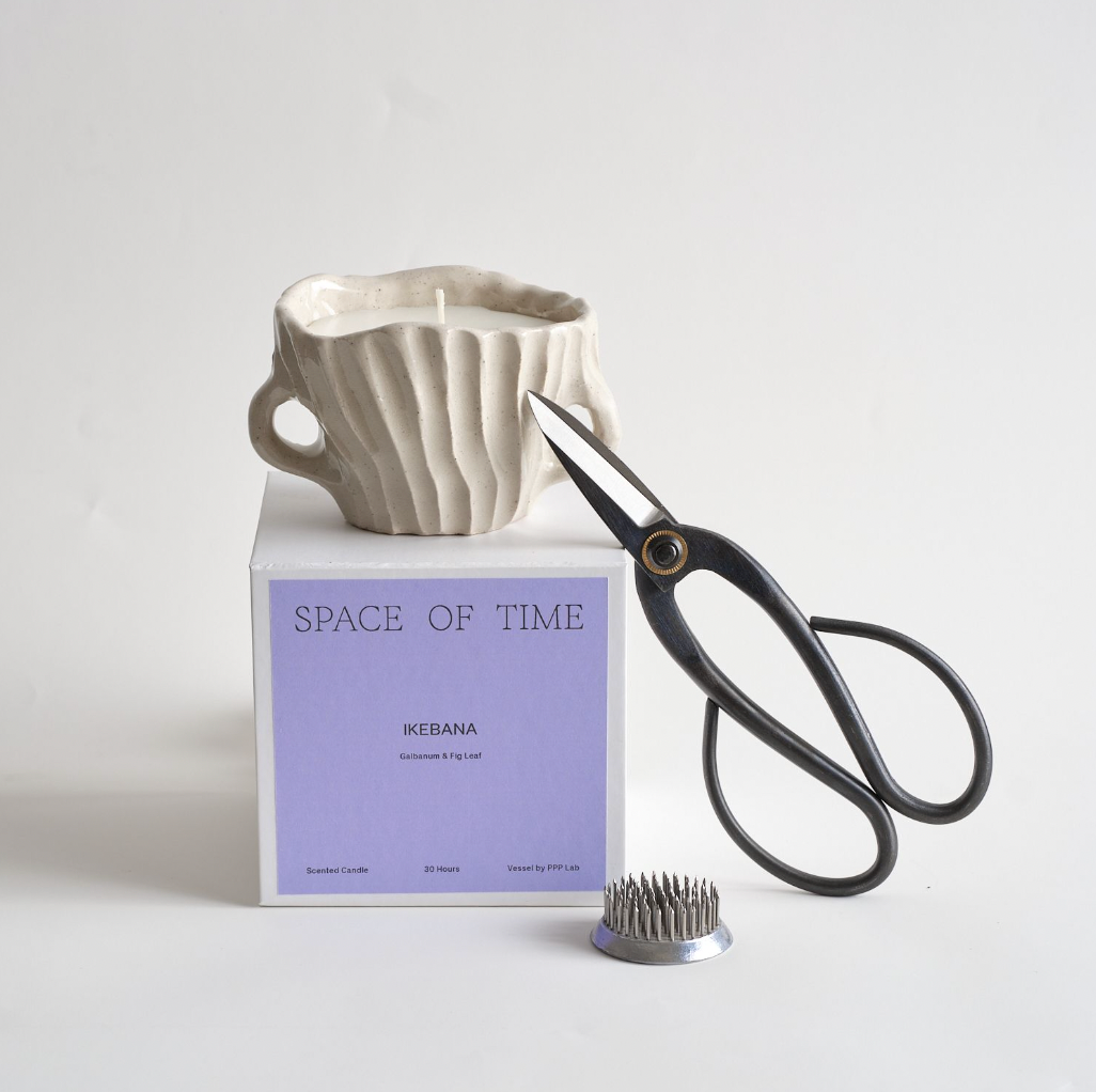 IKEBANA CANDLE & ARRANGING KIT