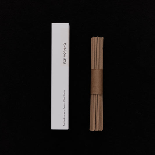 MORNING ROUTINE INCENSE – GINGER