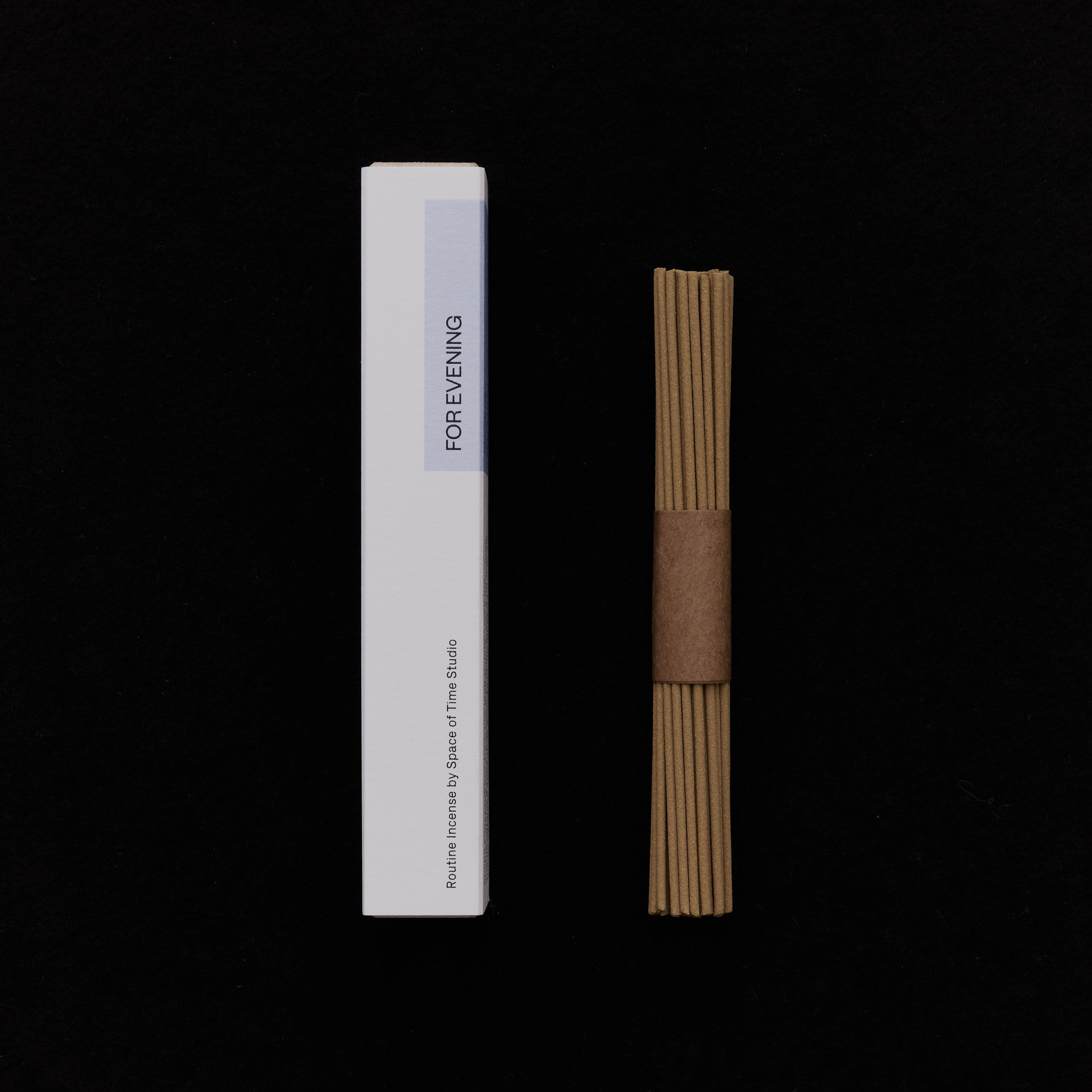 EVENING ROUTINE INCENSE – SANDALWOOD – Space of Time Studio