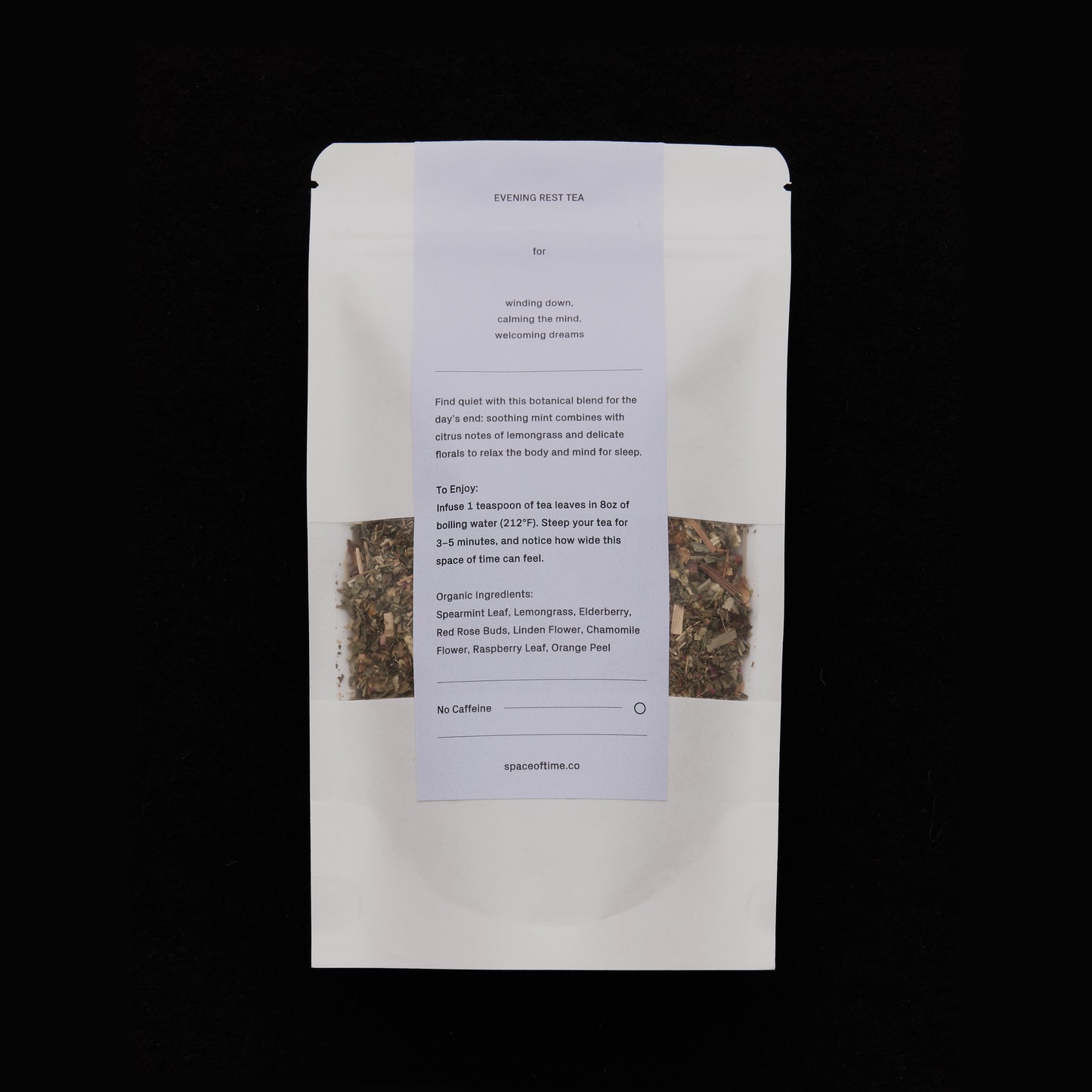 EVENING REST TEA – MINT TEA