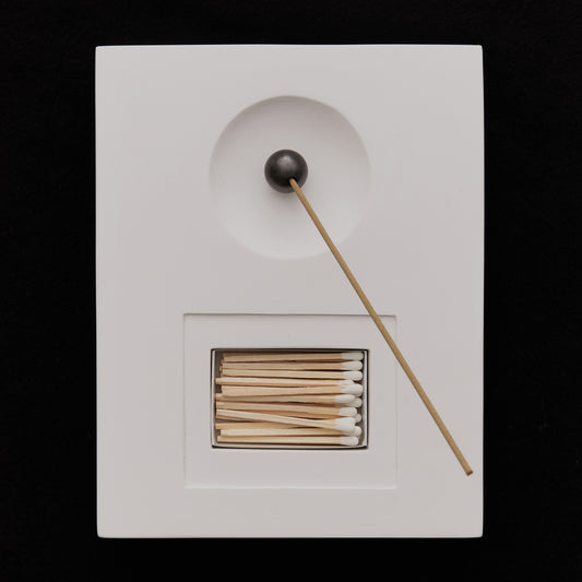 ROUTINE INCENSE TRAY & HOLDER