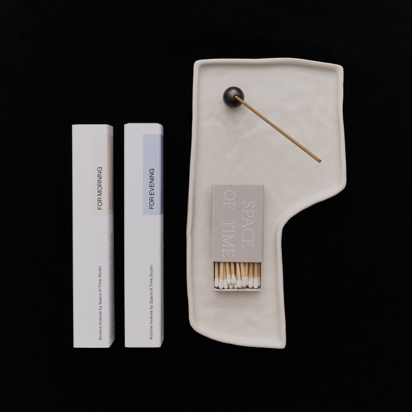 MORNING & NIGHT INCENSE SET – GINGER & SANDALWOOD