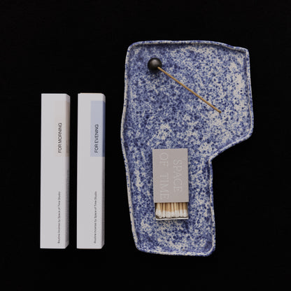 MORNING & NIGHT INCENSE SET – GINGER & SANDALWOOD