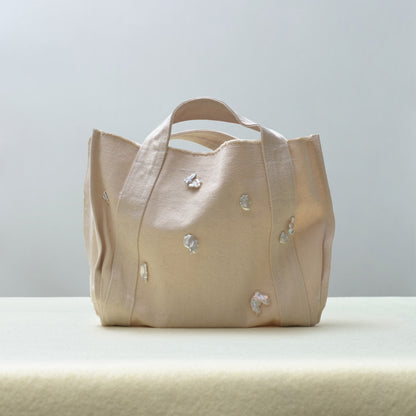 DAILY TOTE — NATURAL PEARL