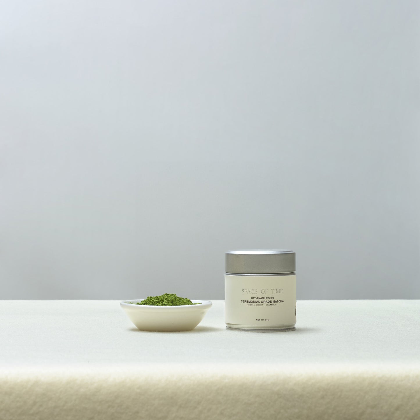 CEREMONIAL MATCHA X LITTLE MATCH STUDIO