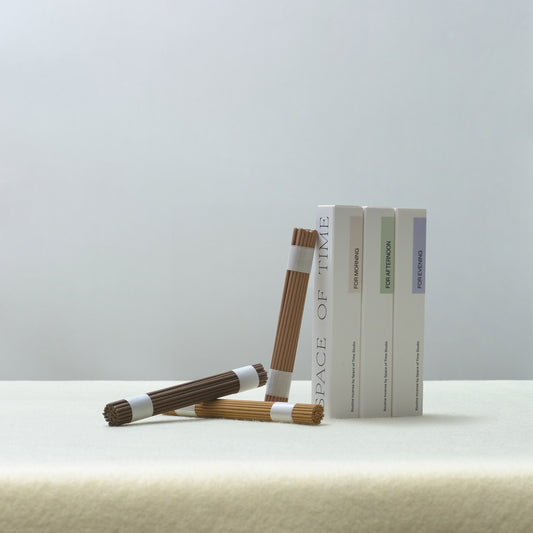 ROUTINE INCENSE TRIO – GINGER, HINOKI & SANDALWOOD