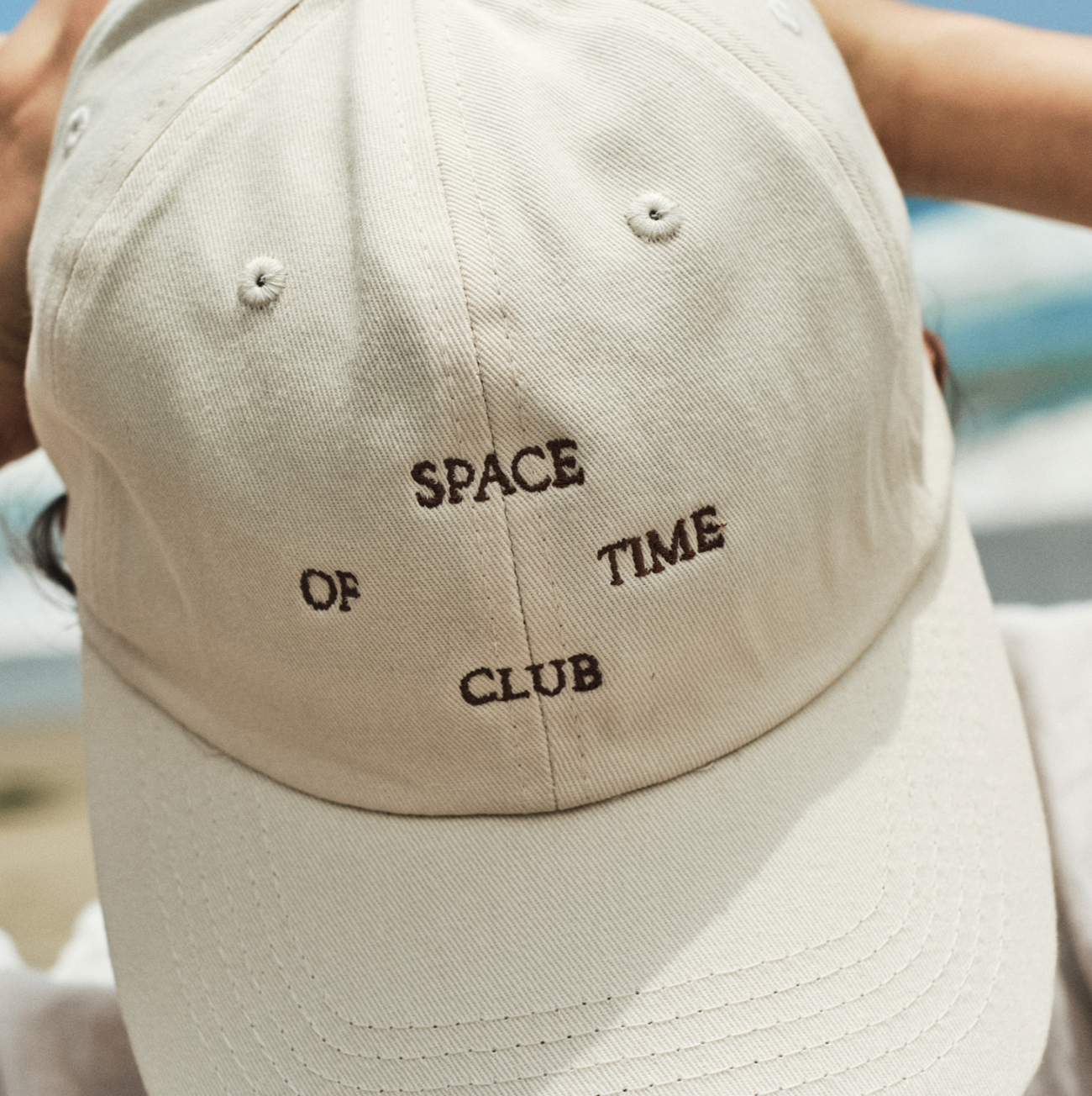 THE SUN CLUB CAP