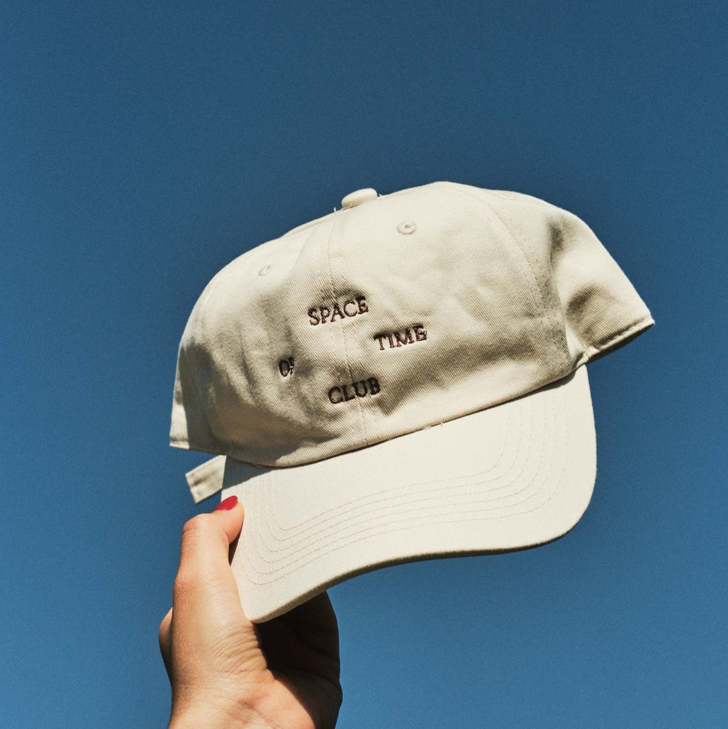 THE SUN CLUB CAP