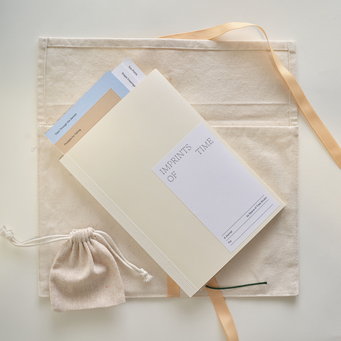 THE IMPRINTS OF TIME JOURNAL & POUCH BUNDLE