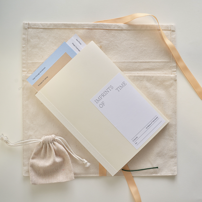 THE IMPRINTS OF TIME JOURNAL & POUCH BUNDLE