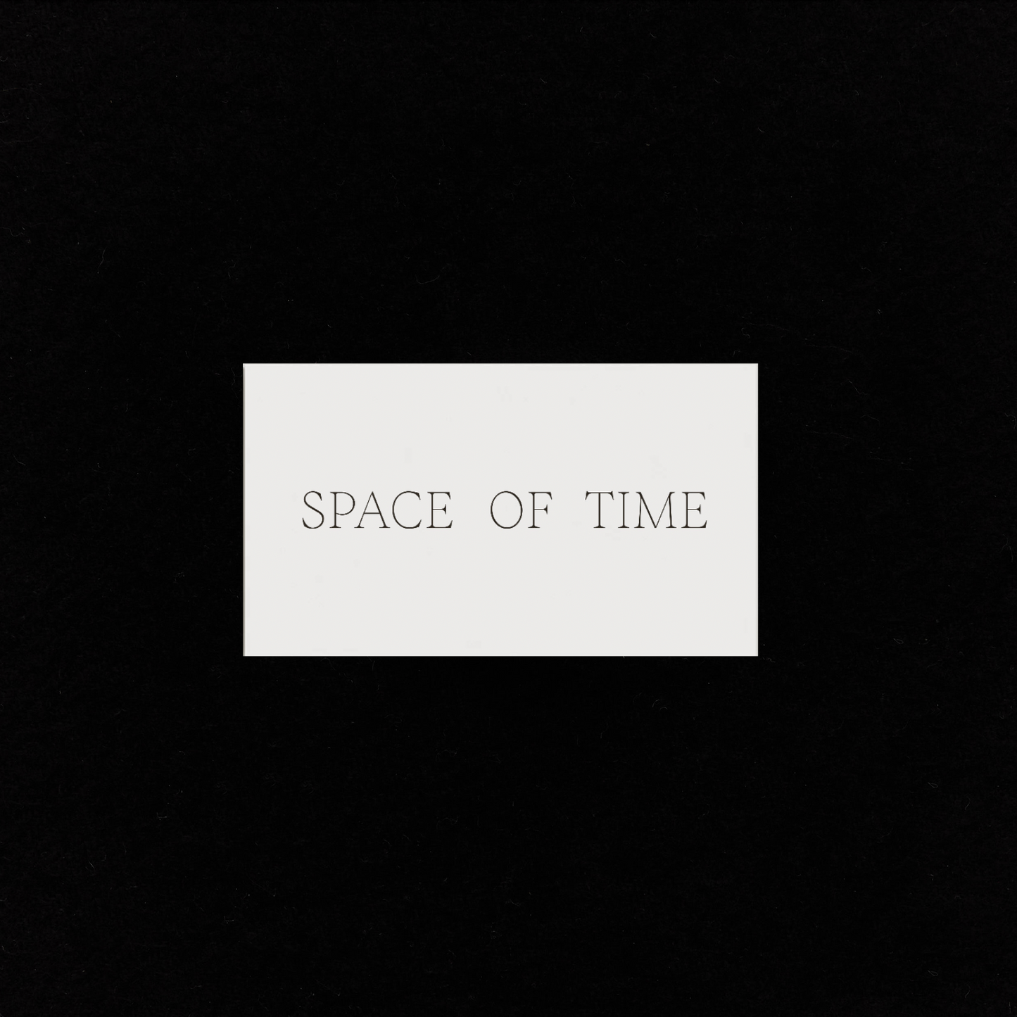 SPACE OF TIME GIFT CARD