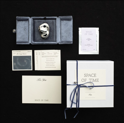 Evening Turndown sleep ritual gift set with Evening Grounding balm by Space of Time