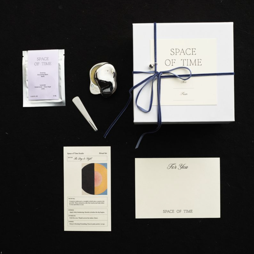 Day to Night aromatherapy balm gift set by Space of Time