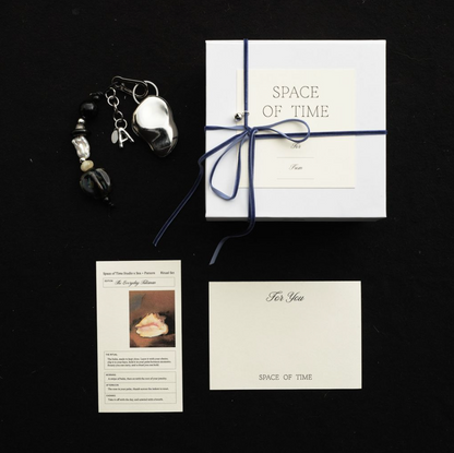 Everyday Talisman Keychain, personalized balm keychain gift by Space of Time x Sea + Pattern