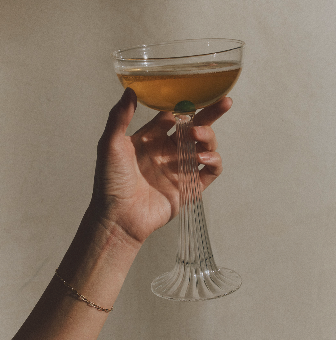 OCCASION GLASS X AGUSTINA BOTTONI