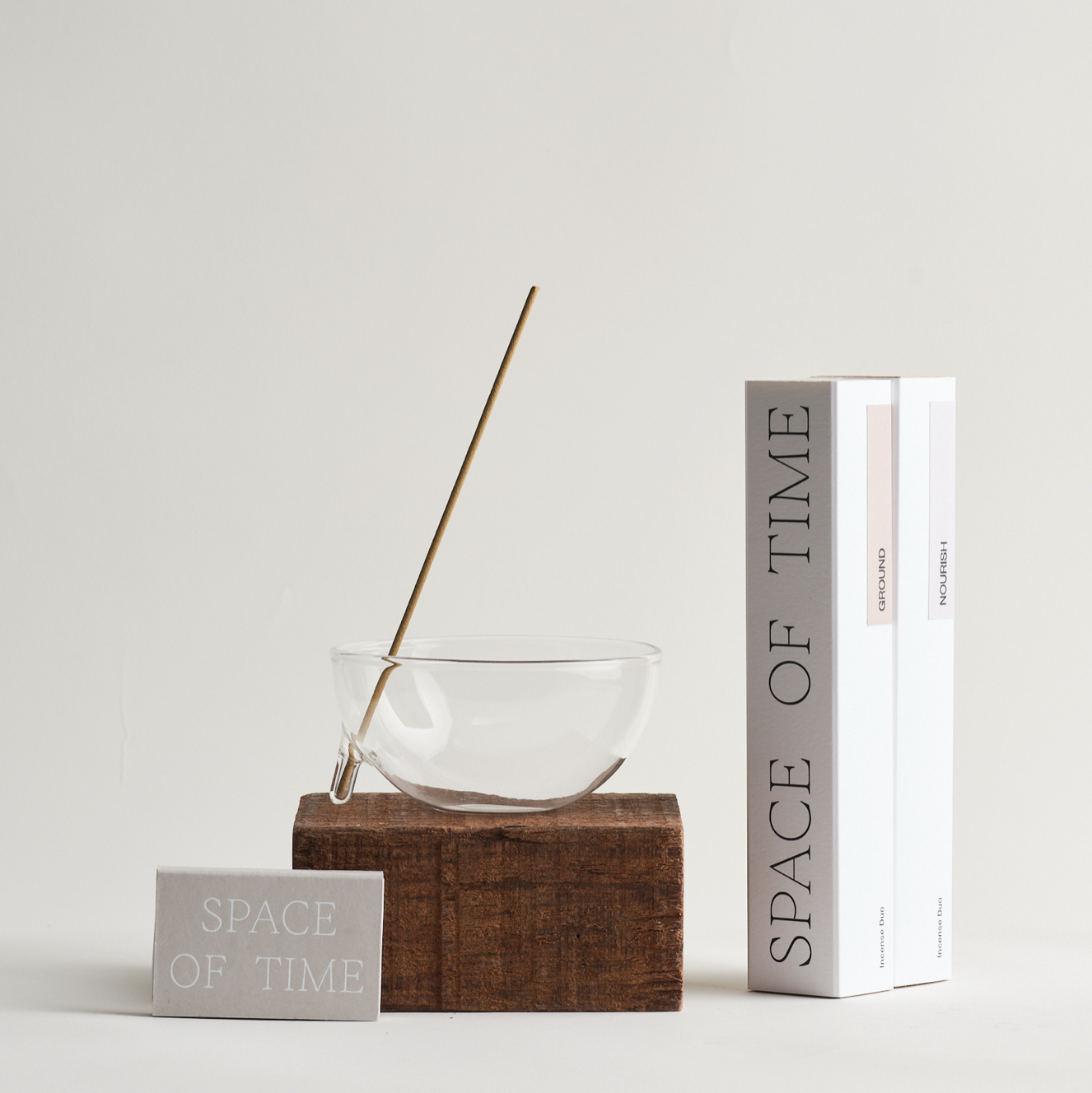 SPACE OF TIME INCENSE SET